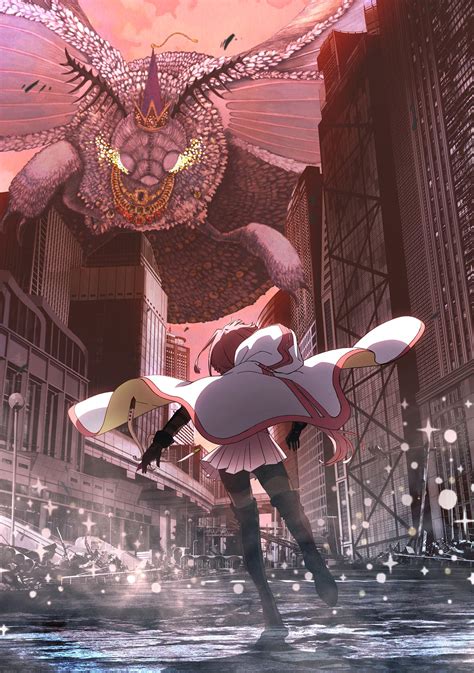 Magia Record Mahou Shoujo Madoka Magica Revela Un Visual Para Su