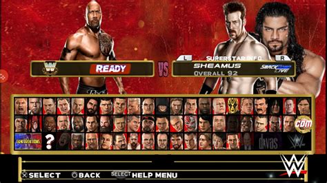 WWE 2k19 Best Mod For SVR 11 For Android And PC