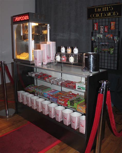 Pops Concessions Creates A Fun Movie Theatre Vibe Complete With Candy