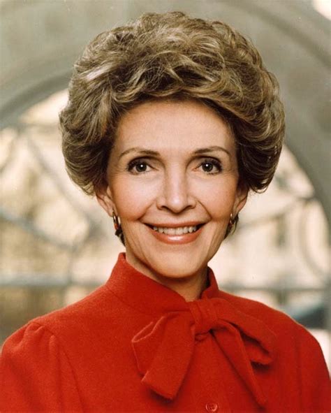 Nancy Reagan The First Lady Biography Facts And Quotes
