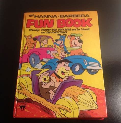 Superb Rare Vintage 1983 Hanna Barbera Fun Book For Sale In Waterford