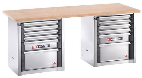 Craftsman Workbench With 2 Drawers