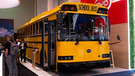 Byds Type D Electric School Bus Might School Traditional Buses Motor