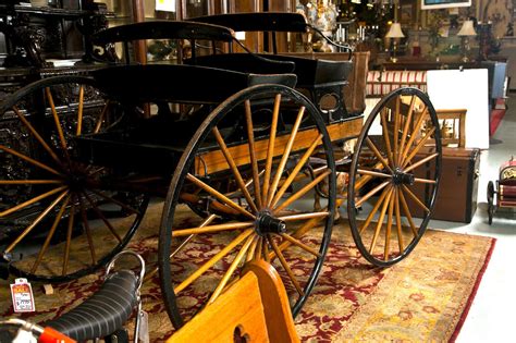 Antique Horse Drawn Buggy Carriage Wagon At 1stdibs Antique Buggy