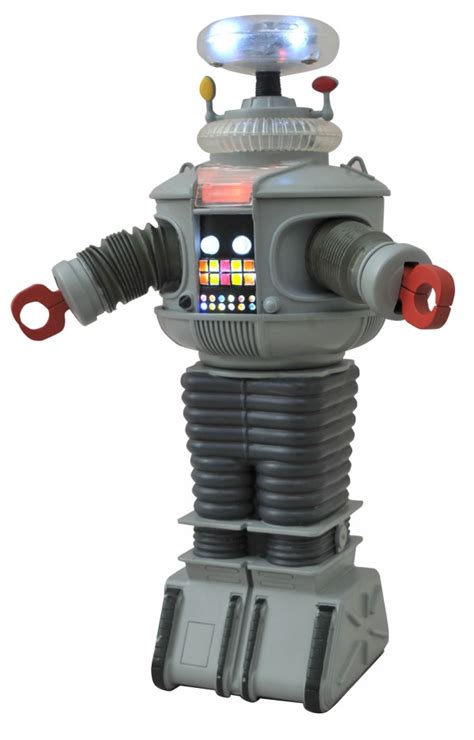 Lost In Space B9 Electronic Robot Action Figure Fabgear Usa Classic