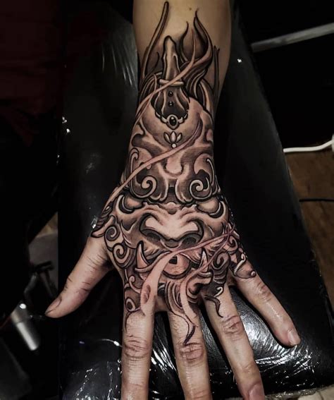 Japanese tattoo designs have been around for centuries and hold symbolic meaning, so why not have one of your own? Pin by Jeff Gregson on tattoos in 2020 | Hand tattoos for ...