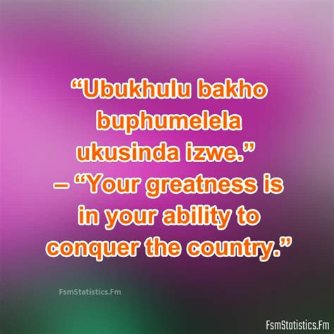 Zimbabwe Ndebele Quotes Fsmstatisticsfm