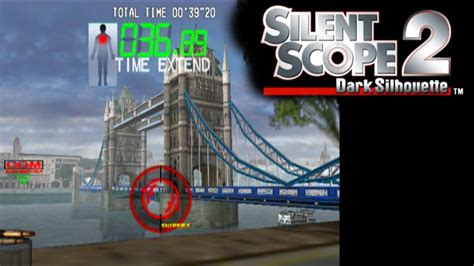 Silent Scope 2 Dark Silhouette Ps2 Gameplay Youtube