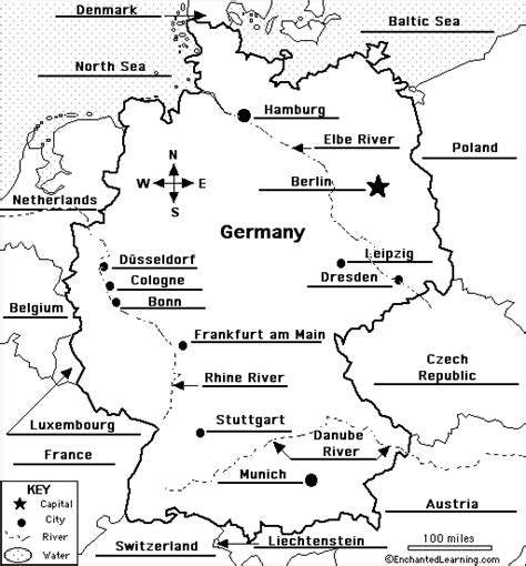Germany Map Drawing At Getdrawings Free Download