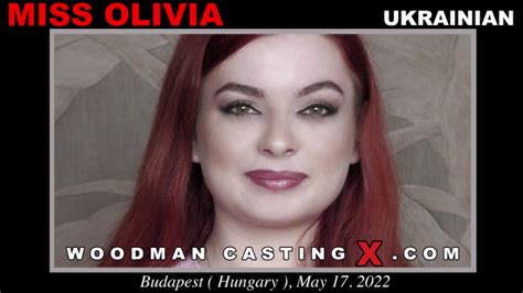 Miss Olivia Woodman Casting X Updated Amateur Porn Casting Videos
