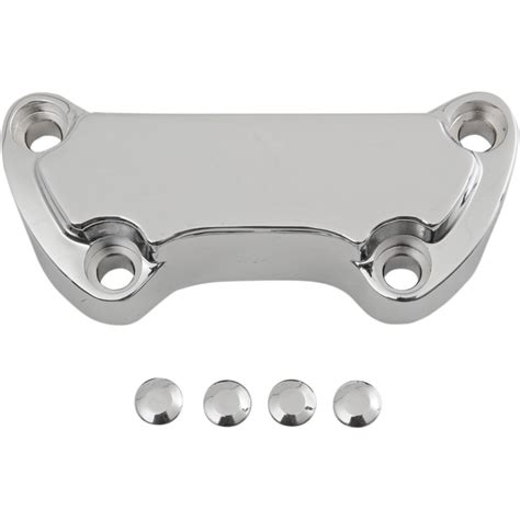 Drag Specialties Scalloped Handlebar Clamp Ds 0603 0002