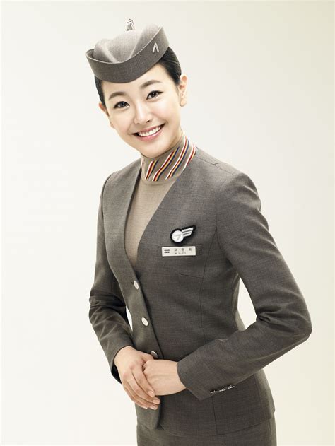 won hee go asiana airlines flight attendant flightattendant asianaairlines flight attendant