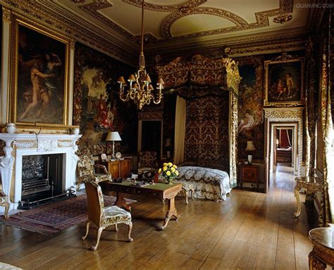Holkham Hall Is An 18th Century Country House Located Adjacent To The