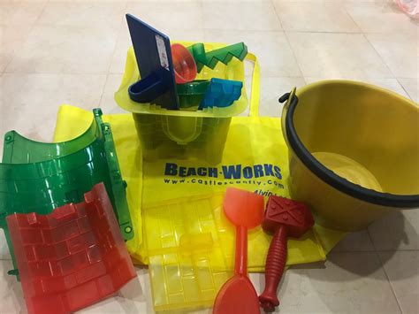 Beach Works Sandcastle Building Set Hobbies And Toys Toys And Games On