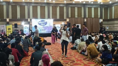 2 223 Peserta Ikuti Audisi Indonesian Idol Medan Punya Tradisi Bagus