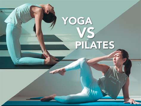 The Difference Between Yoga And Pilates Jal Yoga