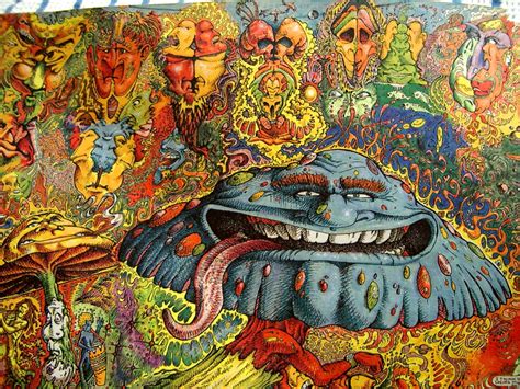 Psychedelische kunst - psychedelisch