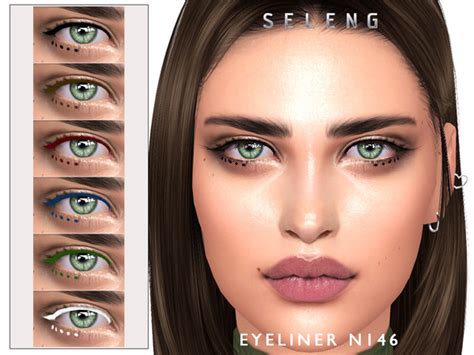 The Sims Resource Eyeliner N2