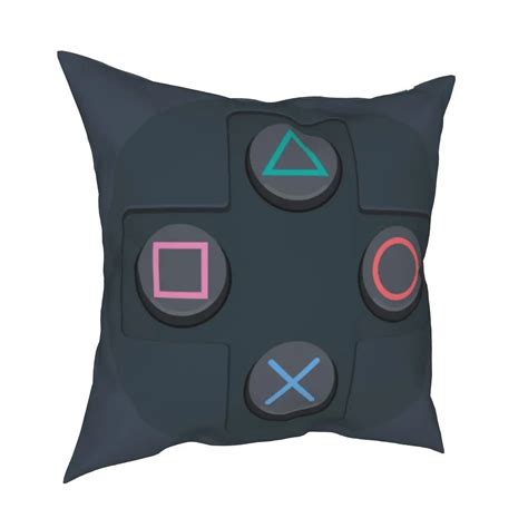 Pillowcase Cushion Cover Gaming Pillow Gamers Gamer Controller