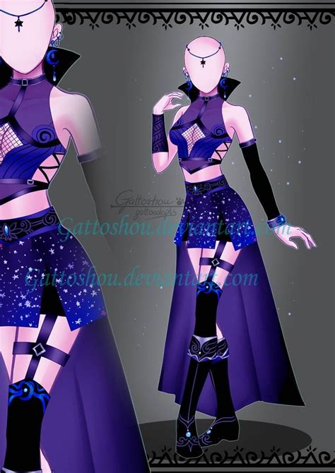 Pin On Outfit Design By Gattoshou