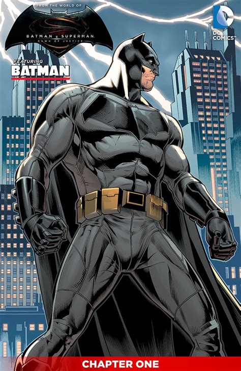 Batman V Superman Dawn Of Justice Prequel Dc Comics