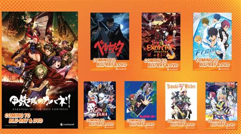 Anime de la corriente con crunchyroll. Crunchyroll to Dub, Release Anime on BD/DVD - News - Anime ...
