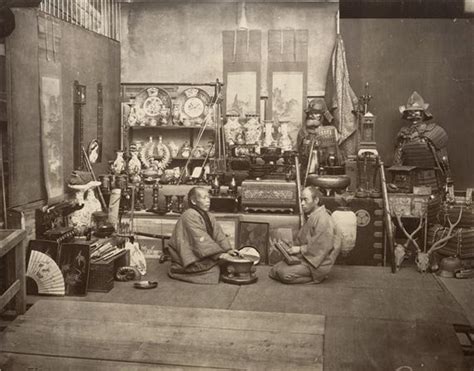 Baron Raimund Von Stillfried Ratenicz Courios Shop Circa 1875