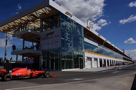 Book 2021 Canadian Grand Prix Hospitality Packages Red Eye Events