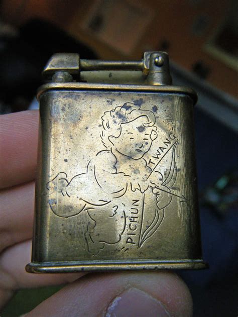 Provost Company Trench Art Lighter