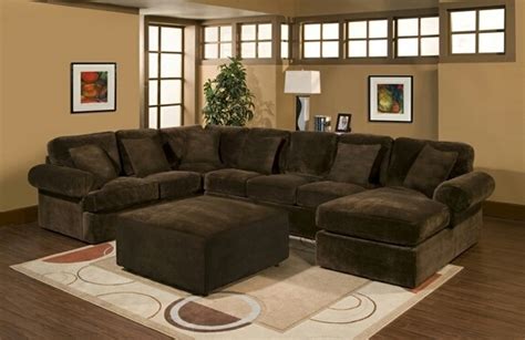 Sectional sleeper sofas have different chaise orientation like. Best 10+ of Plush Sectional Sofas