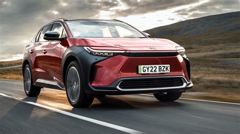 Toyota bz4x review: head not heart