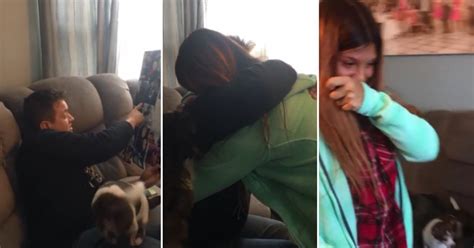 12 Year Old Girl Asked Her Stepfather To Adopt Her And Made It The Best Christmas T Small Joys