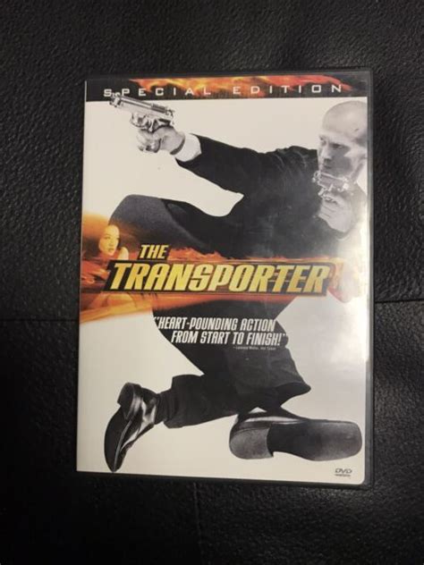 The Transporter Dvd 2003 Special Edition Jason Statham Shu Qi