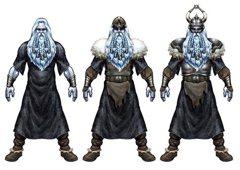 Frost Giant Armor By Brenze On Deviantart Storm Kings Thunder