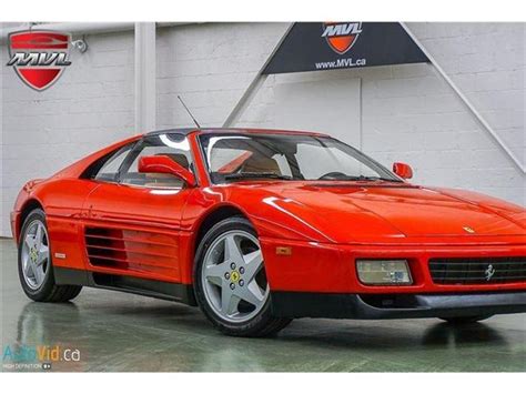 Fiat is currently the majority owner. 1990 Ferrari 348 TS - Fully Serviced, Up to date at $64900 for sale in Oakville - MVL Leasing