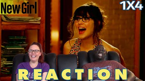 New Girl 1x4 Naked Reaction FULL Reactions On Patreon YouTube