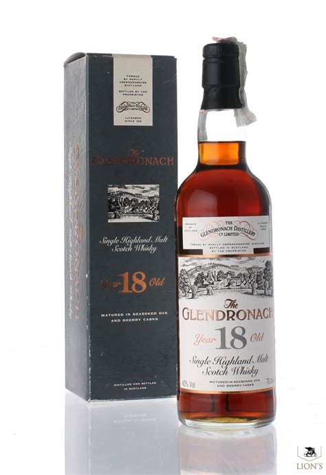 glendronach 1976 18 years old one of the best types of scotch whisky