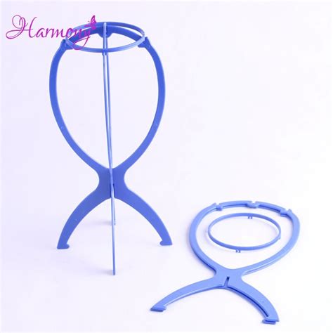 5pcslot Blue Color Professional Hair Salon Or Home Use Folding Stable