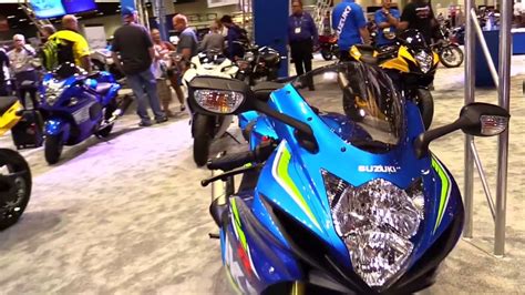 Financing is one way to purchase a new motorcycle. 2017 Suzuki GSXR 750 Exclusive Features Edition Walkaround ...