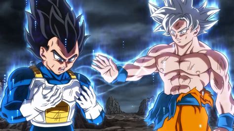 Goku And Ultra Instinct Vegeta Finally Team Up Zens Power Unleashed