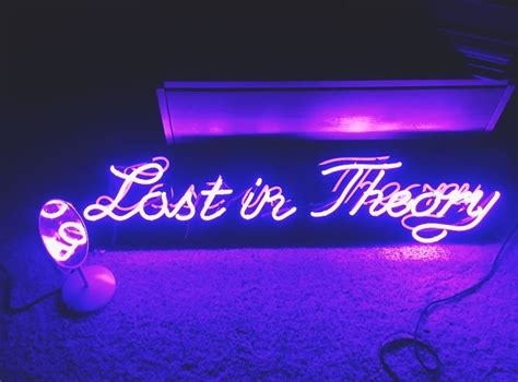 Pin By 𝒃𝒍𝒖 On • Aesthetic • Purple Aesthetic Neon Signs Aesthetic