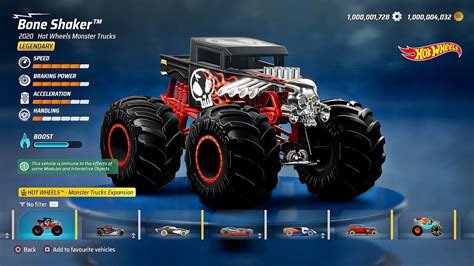 Hot Wheels Unleashed Monster Truck Bone Shaker Gameplay Youtube