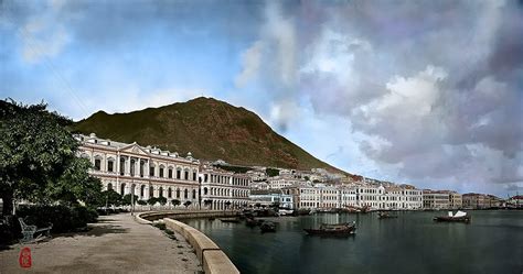 Hong Kong 1869 150 Years Ago Restored And Colorized 1200x632