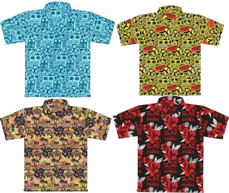 Custom Print Hawaiian Shirts With Your Logo Au