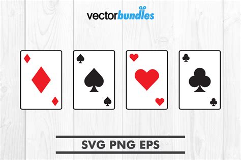 Playing card clip art svg