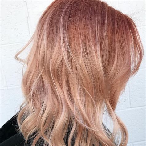 Copper Peach Color Melt Is Instagrams Latest Take On