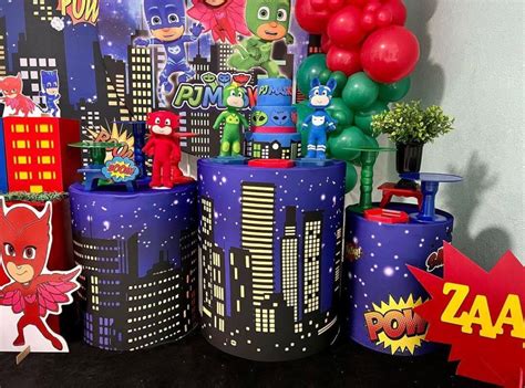 30 Awesome Pj Masks Birthday Party Ideas October 2022