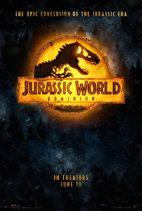 Artstation Jurassic World Dominion Poster