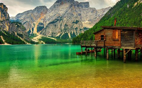 Fondos De Pantalla 3840x2400 Italia Lago Montañas Amarradero Lake