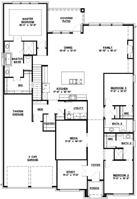 The Griffin Ii By Southgate Homes Floor Plan Friday Marr Team